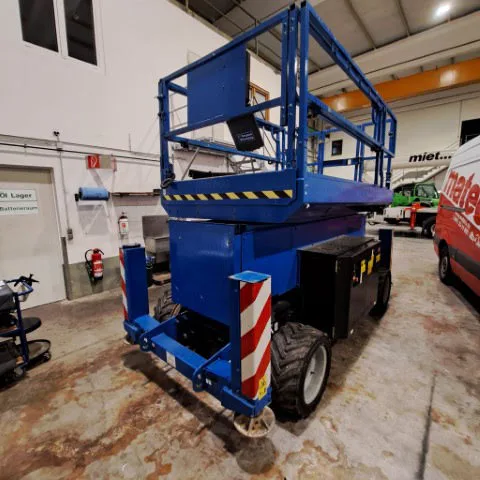 Genie GS-4069 RT OR 2015 - Nůžková plošina obrázek 2 náhled
