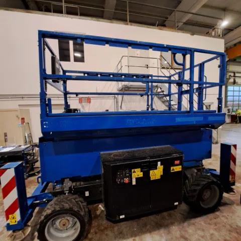 Genie GS-4069 RT OR 2015 - Nůžková plošina obrázek 3 náhled