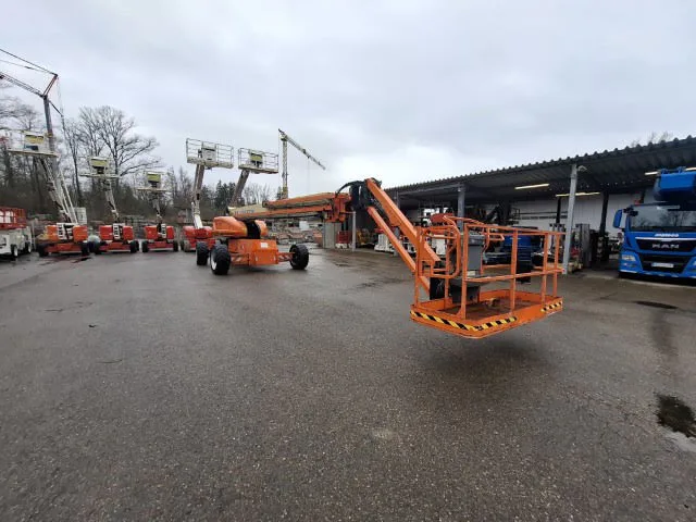 Jlg 1350SJP 2014 - Teleskopická plošina obrázek 1