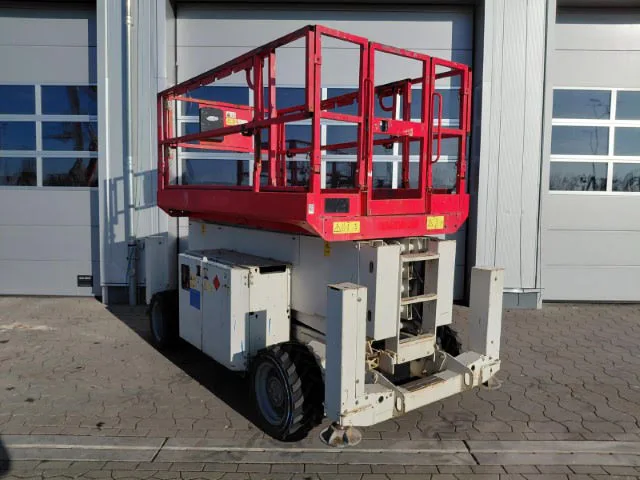 Genie GS-4069 RT OR 2015 - Scissor lift image 3 thumbnail