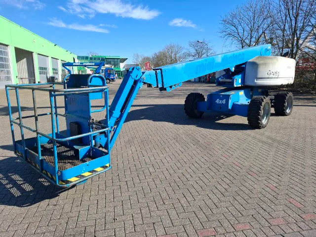 Genie S-65 2012 - Teleskopická plošina obrázek 2 náhled
