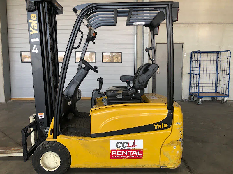 Yale ERP20VT 2017 - Elektrostapler Bild 1