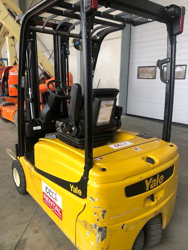 Yale ERP20VT 2017 - Elektrostapler Bild 3 Miniaturansicht