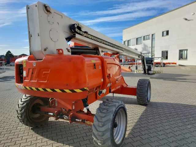 Jlg E600JP 2016 - Piattaforma telescopica immagine 3 miniatura