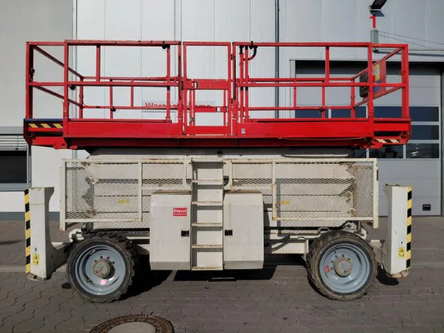 Genie GS-5390 RT 2014 - Nůžková plošina obrázek 1