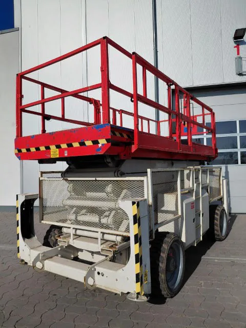 Genie GS-5390 RT 2014 - Nůžková plošina obrázek 2 náhled