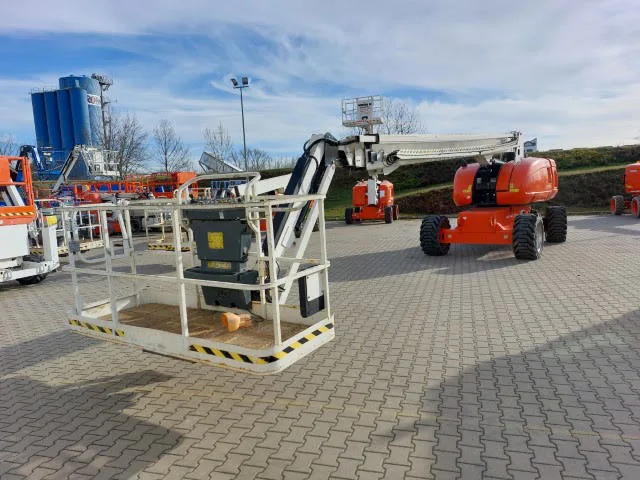 Jlg 860SJ 2014 - Telescopic boom lift image 1