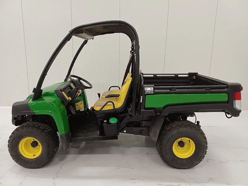 John Deere GATOR HPX815E 2013 - Macchina multifunzione immagine 3 miniatura
