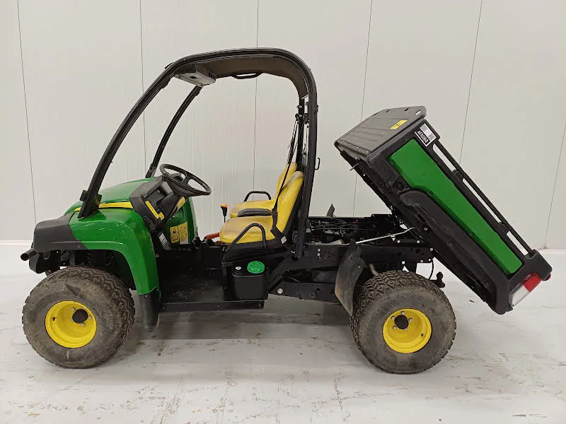 John Deere GATOR HPX815E 2013 - Machine multifonction image 3 miniature