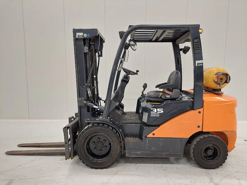 Doosan G35C-7 2018 - Treibgasstapler Bild 1