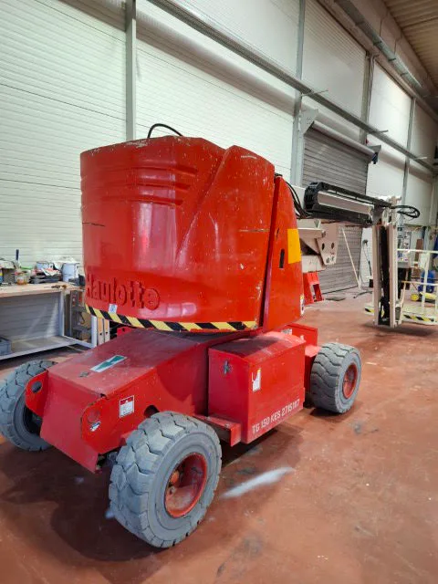 Haulotte HA15 IP 2015 - Nacelle articulée image 3 miniature