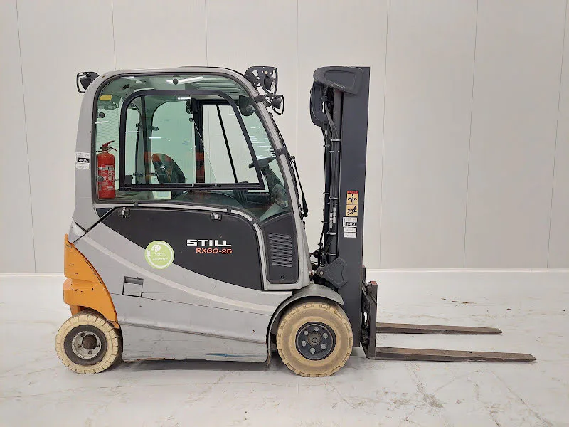 Still RX 60-25 2018 - Electric forklift image 2 thumbnail