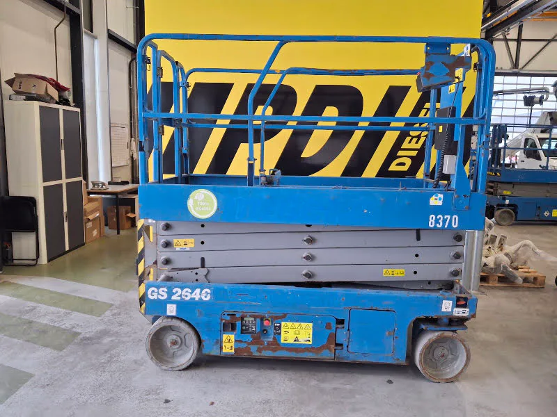 Genie GS-2646 2014 - Scissor lift image 2 thumbnail