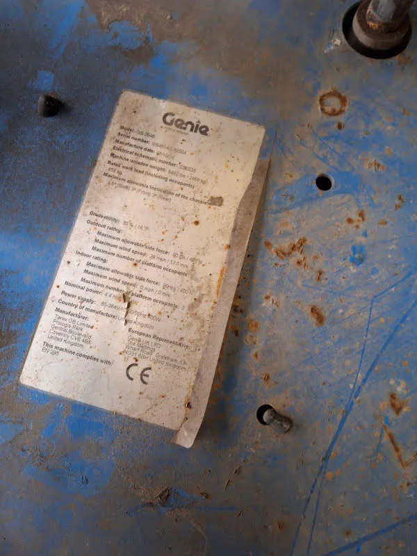 Genie GS-2646 2014 - Scissor lift image 3 thumbnail