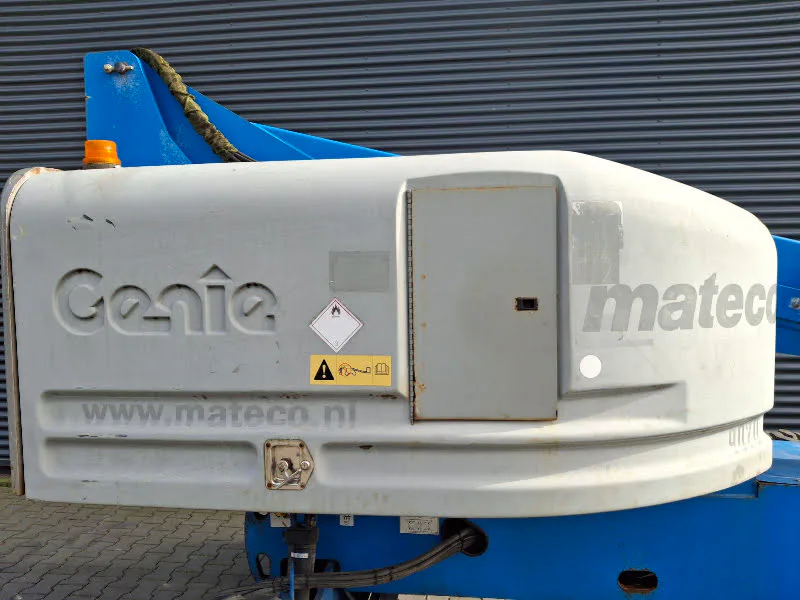 Genie S-40 2015 - Teleskopická plošina obrázek 3 náhled