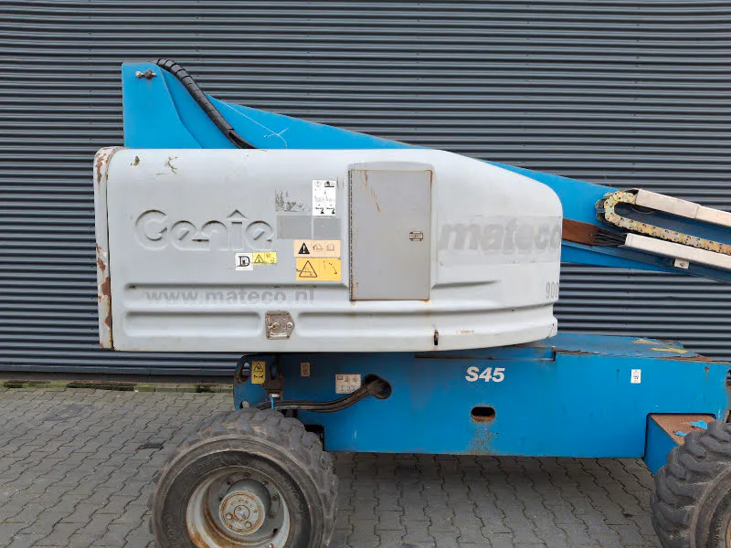 Genie S-45 2014 - Telescopic boom lift image 3 thumbnail