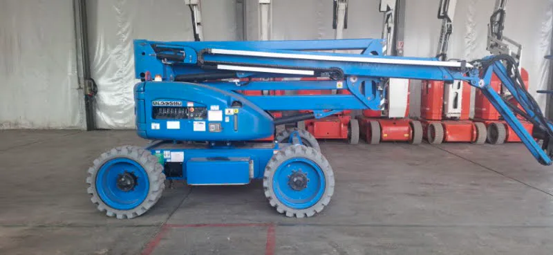Niftylift HR17 HYBRID 4X4 2016 - Kloubová plošina obrázek 2 náhled