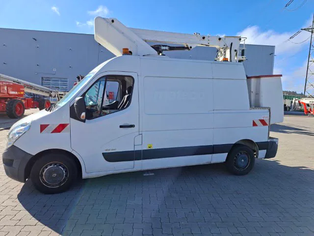 France Elevateur 142 TPFC / RENAULT MASTER 2016 - Automobilová pracovní plošina obrázek 1