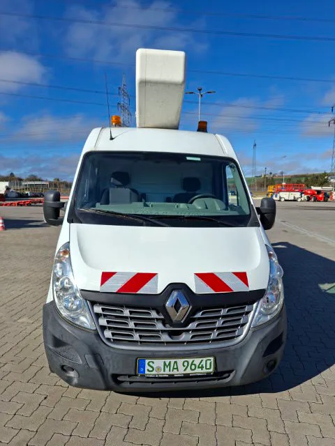 France Elevateur 142 TPFC / RENAULT MASTER 2016 - Automobilová pracovní plošina obrázek 2 náhled