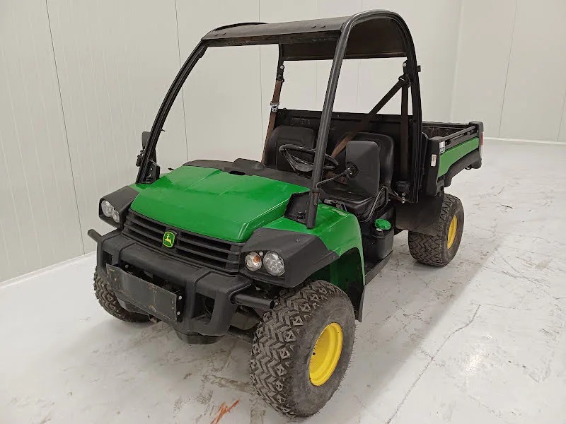 John Deere GATOR HPX815E 2013 - Machine multifonction image 1