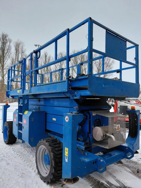 Genie GS-4390 RT 2016 - Nůžková plošina obrázek 1