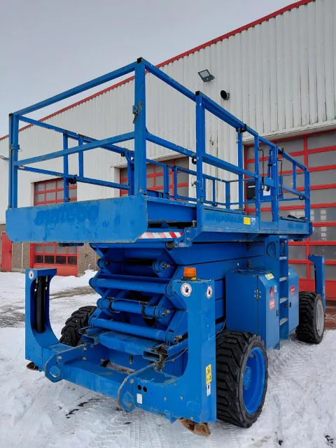 Genie GS-4390 RT 2016 - Nůžková plošina obrázek 3 náhled