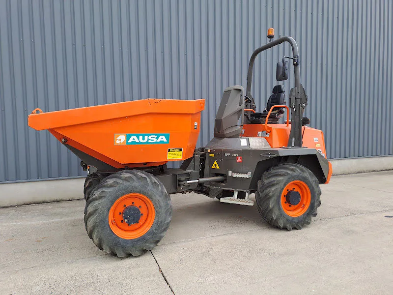 Ausa D 601 AHG 2023 - Loading and digging attachment image 1