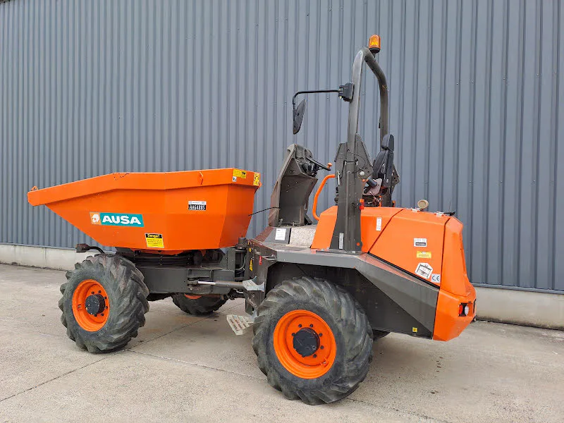 Ausa D 601 AHG 2023 - Loading and digging attachment image 2 thumbnail