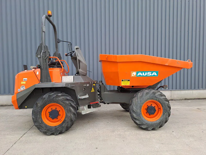 Ausa D 601 AHG 2023 - Loading and digging attachment image 3 thumbnail