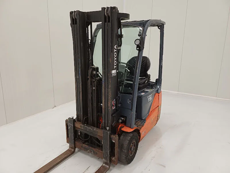 Toyota 8FBE15T 2018 - Elektrostapler Bild 2 Miniaturansicht
