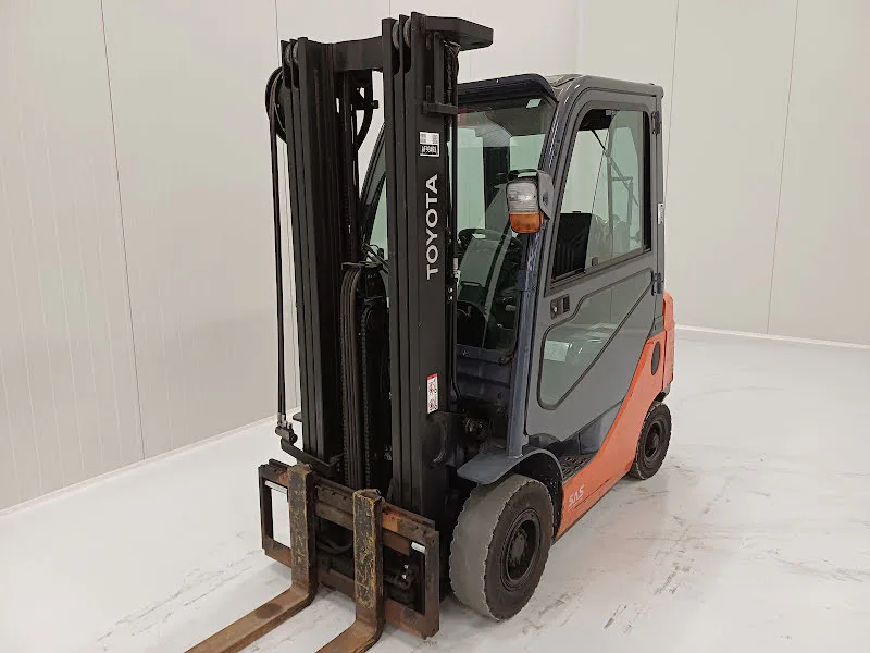 Toyota 06-8FG18F 2017 - Carrello elevatore GPL immagine 1