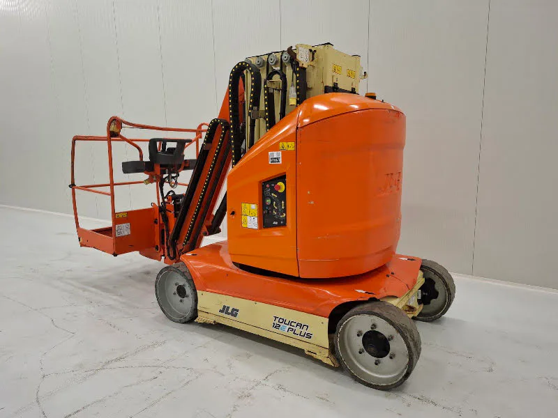 Jlg TOUCAN 12E PLUS 2021 - Мачтовый подъемник изображение 3 миниатюра
