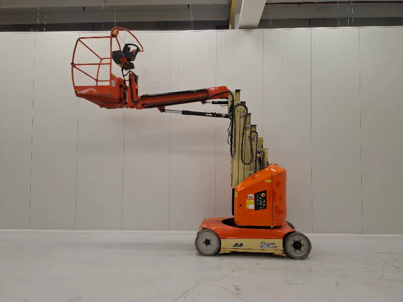 Jlg TOUCAN 12E PLUS 2021 - Nacelle individuelle image 2 miniature