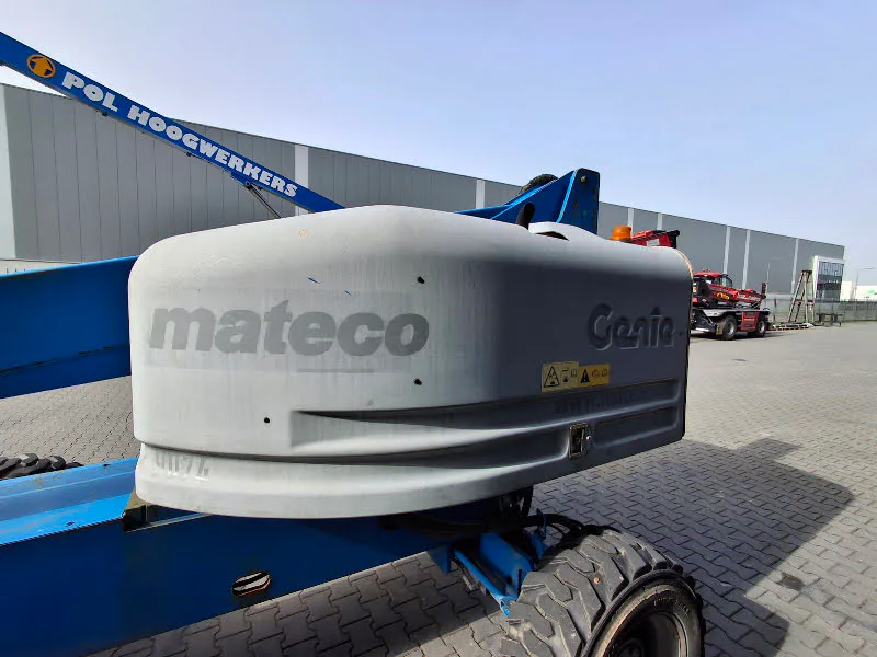 Genie S-40 2015 - Telescopic boom lift image 3 thumbnail