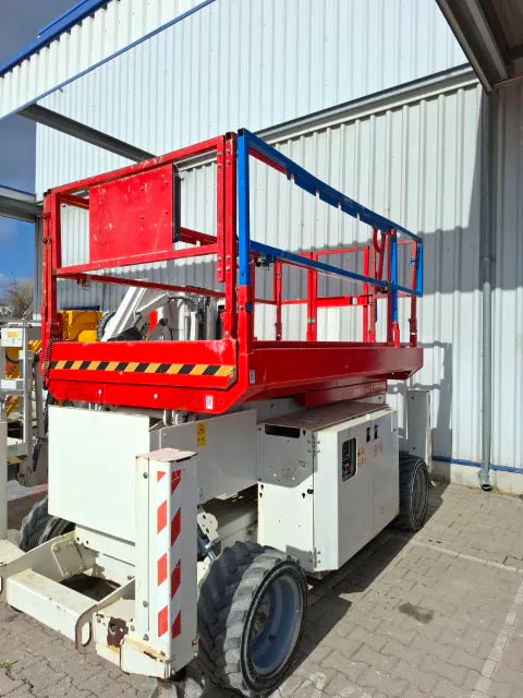 Genie GS-2669RT OR 2015 - Nůžková plošina obrázek 1