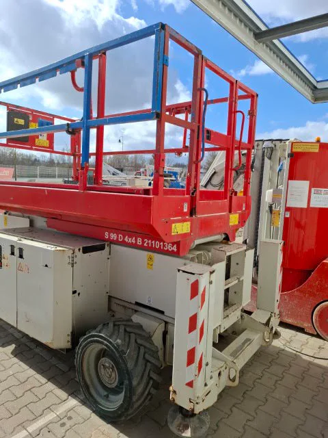 Genie GS-2669RT OR 2015 - Nůžková plošina obrázek 2 náhled