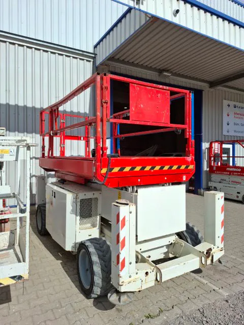 Genie GS-2669RT OR 2015 - Nůžková plošina obrázek 3 náhled