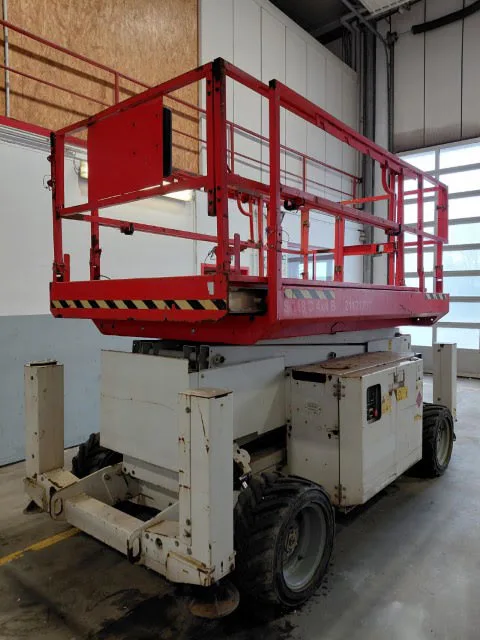 Genie GS-3369 RT OR 2014 - Nacelle ciseaux image 2 miniature