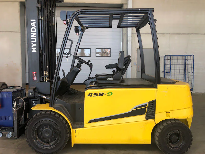 Hyundai 45B-9 2016 - electricforklifttrucks te koop