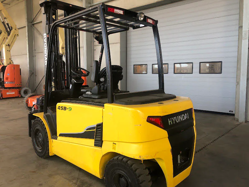 Hyundai 45B-9 2016 - Elektrische heftruck afbeelding 3 miniatuur