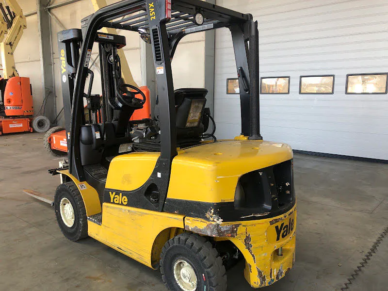 Yale GDP25VX 2019 - Dieselheftruck afbeelding 3 miniatuur