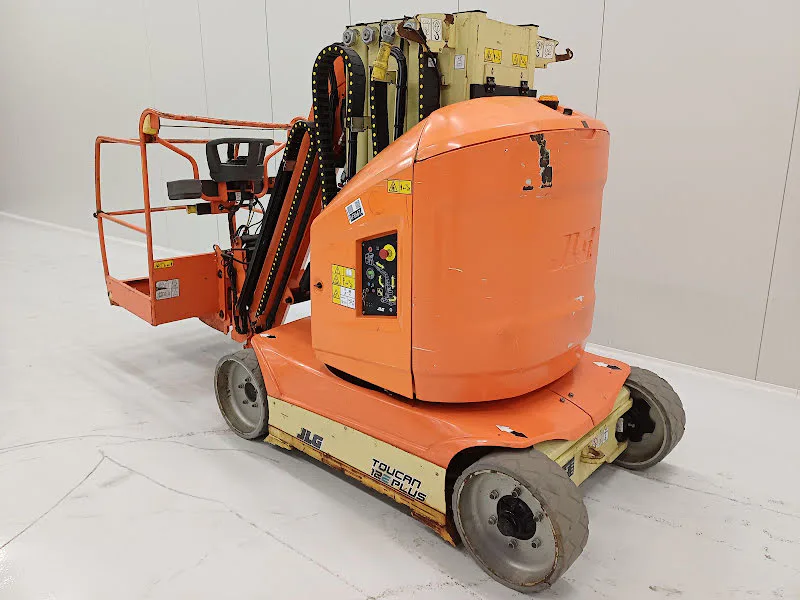 Jlg TOUCAN 12E PLUS 2021 - Personenhoogwerker afbeelding 2 miniatuur