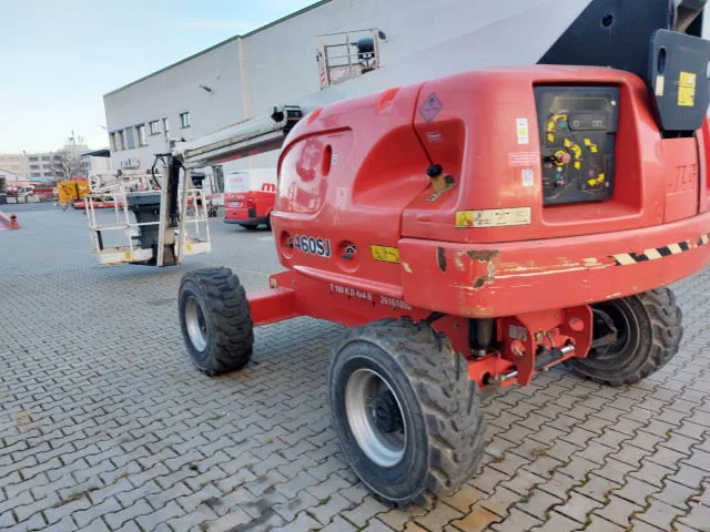 Jlg 460SJ 2015 - Telescoophoogwerker afbeelding 3 miniatuur