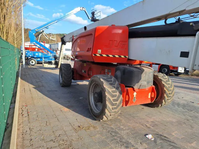 Jlg 1250AJP 2014 - Knikarmhoogwerker afbeelding 3 miniatuur