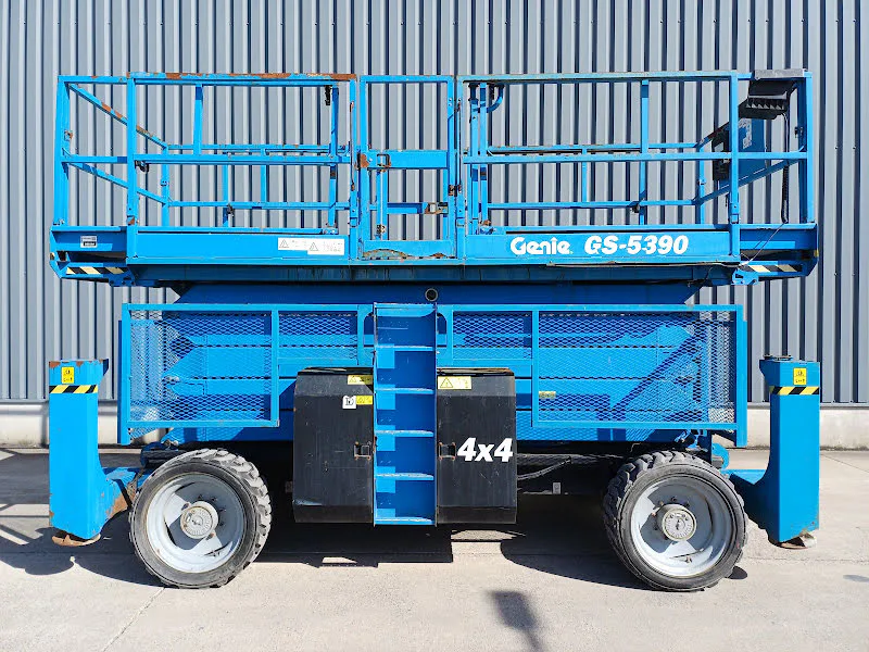 Genie GS-5390 RT 2015 - Schaarhoogwerker afbeelding 1
