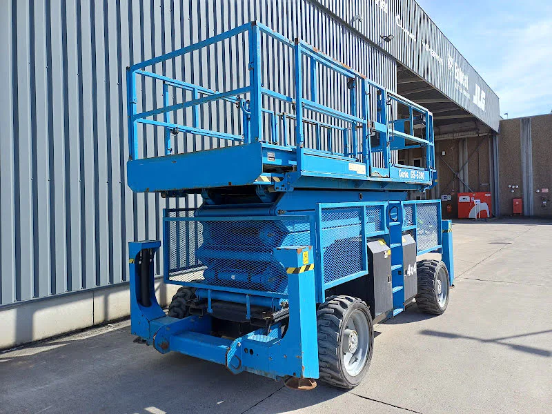Genie GS-5390 RT 2015 - Schaarhoogwerker afbeelding 2 miniatuur