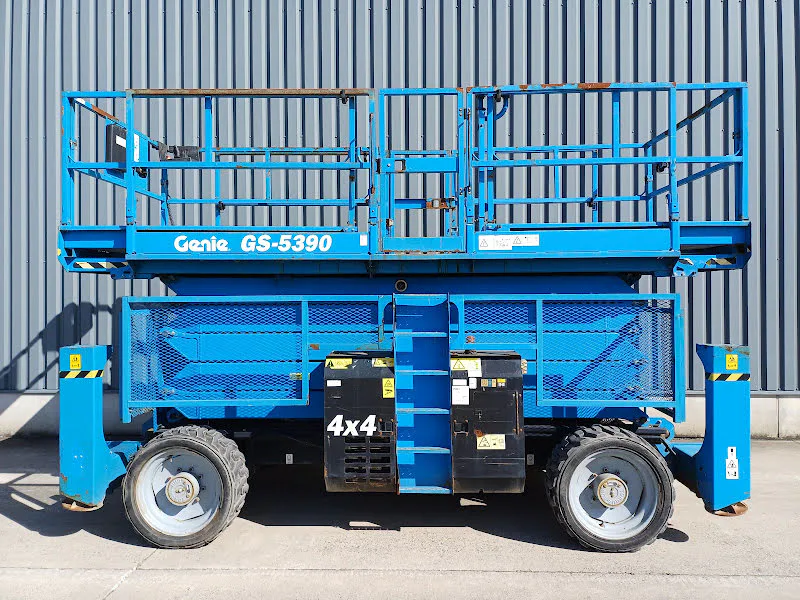 Genie GS-5390 RT 2015 - Schaarhoogwerker afbeelding 3 miniatuur