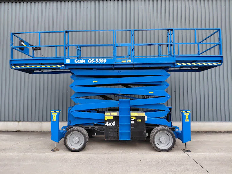 Genie GS-5390 RT 2015 - Schaarhoogwerker afbeelding 1