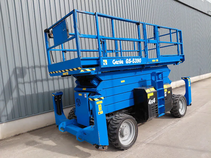 Genie GS-5390 RT 2015 - Schaarhoogwerker afbeelding 2 miniatuur