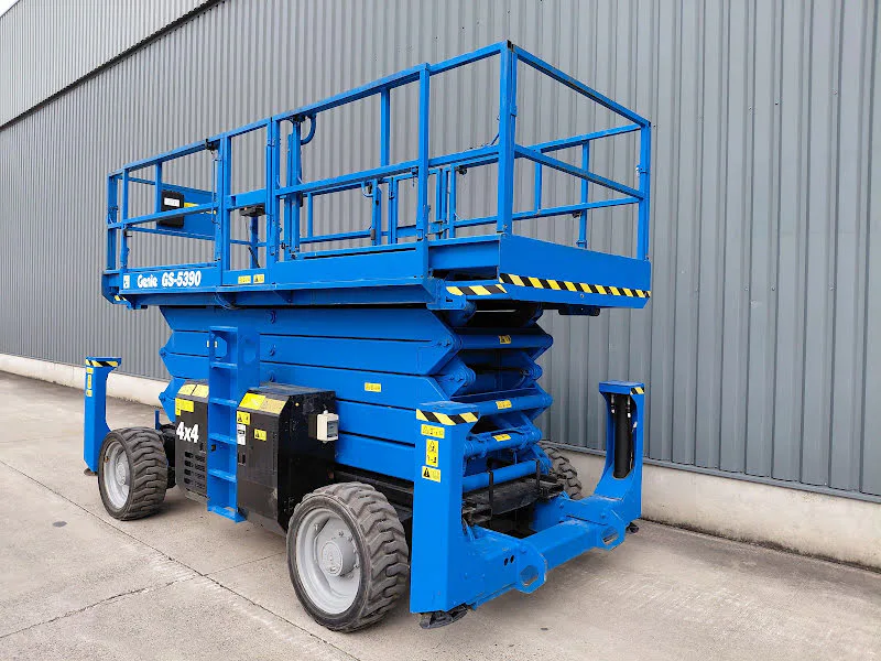 Genie GS-5390 RT 2015 - Schaarhoogwerker afbeelding 3 miniatuur